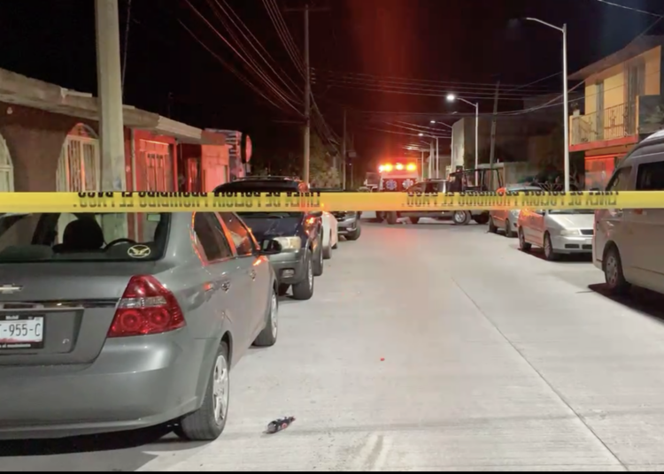 Matan a balazos a una persona en Fresnillo